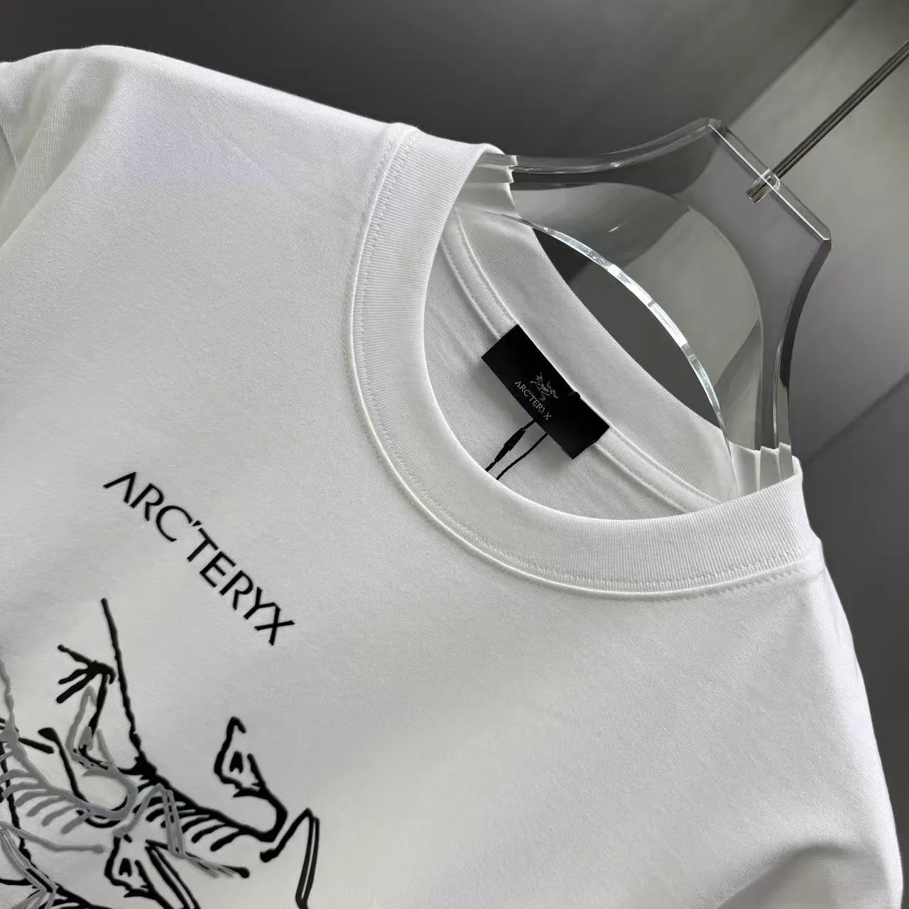 ARC 2026 New Arrival T logo + ：Black White Brown Dark Blue Sizes：S M L XL XXL